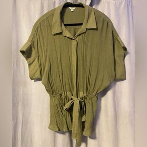 Guess Blouse Short Sleeve